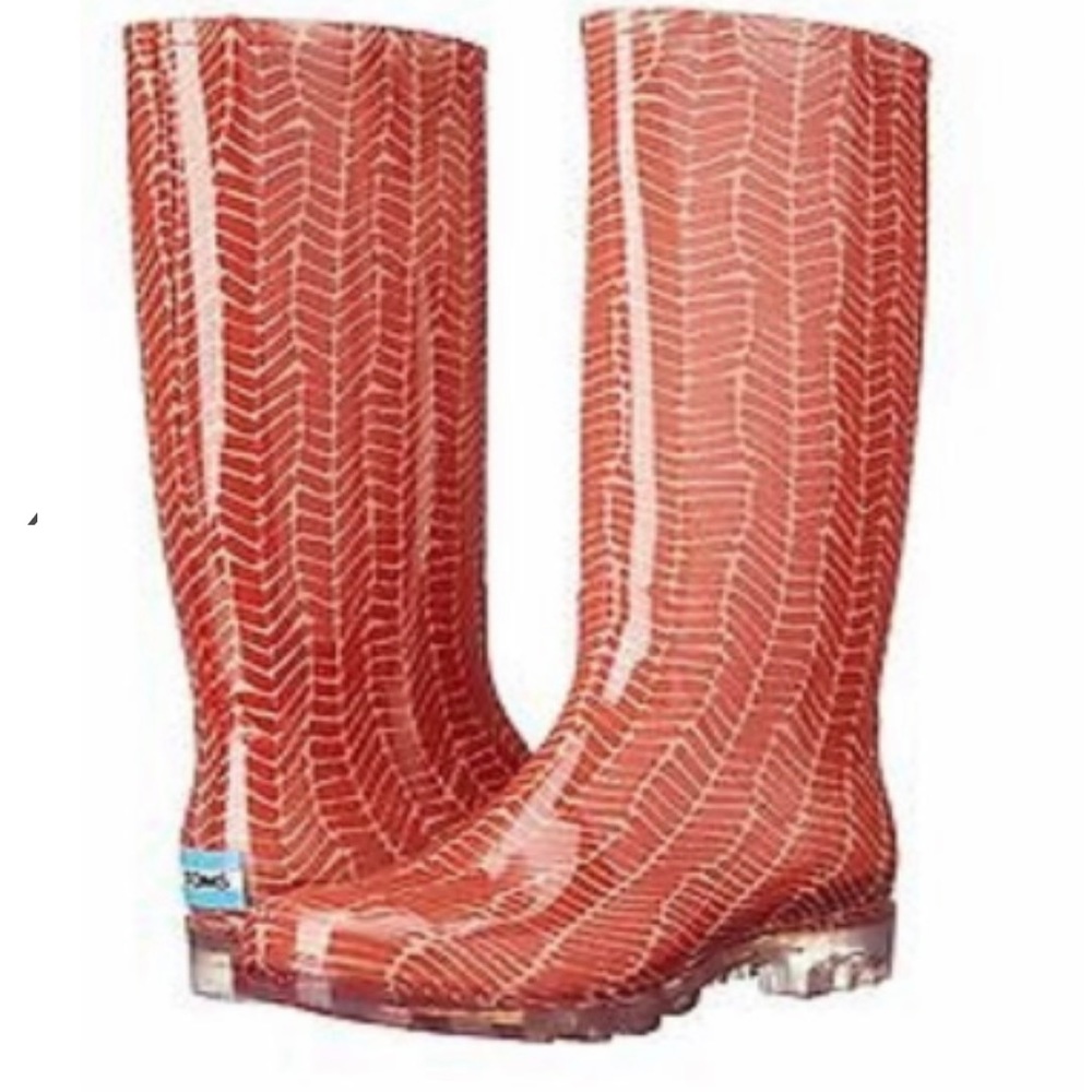 TOMS Cabrilla Women’s Rain Boots Size 5